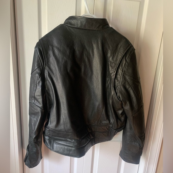 Genuine Leather 2X River Road Moto Jacket - Picture 2 of 4
